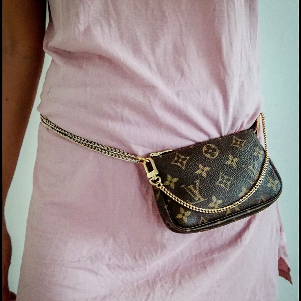 Louis Vuitton Mini Pochette Accessories - Picture 14 of 16